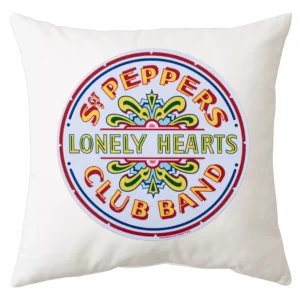 The Beatles Peppers Lonely Hearts Almohadon Friki Tu Eres #1