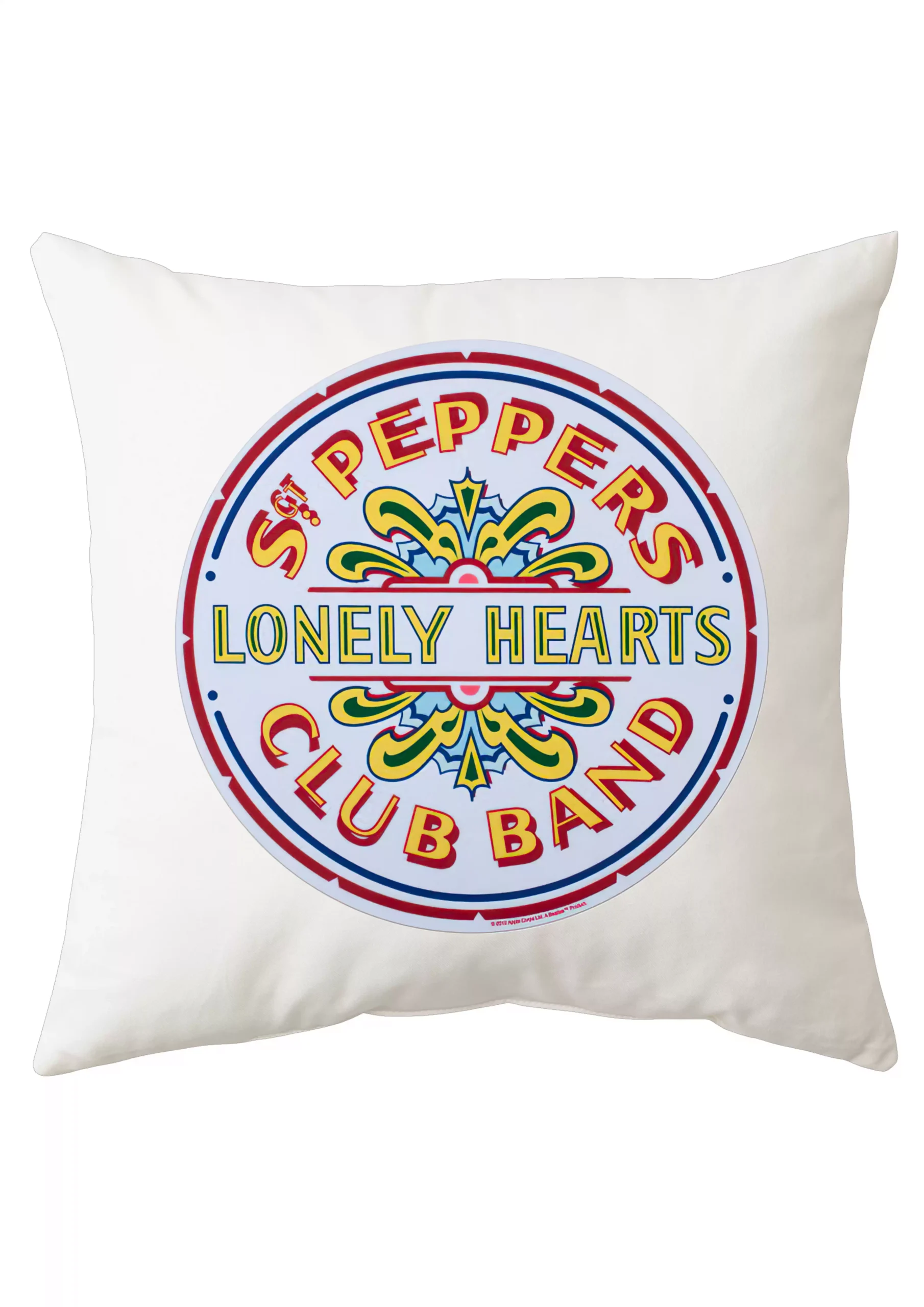 The Beatles Peppers Lonely Hearts Almohadon Friki Tu Eres #1