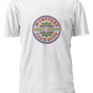 The Beatles Peppers Lonely Hearts Remera Friki Tu Eres #1