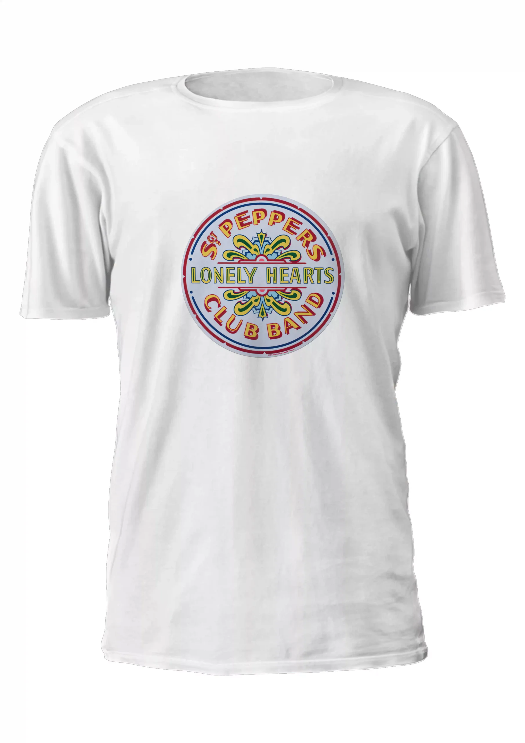 The Beatles Peppers Lonely Hearts Remera Friki Tu Eres #1