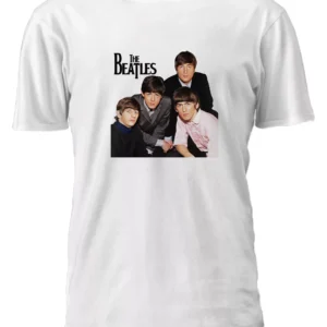 The Beatles Todos Juntos Remera Friki Tu Eres #4