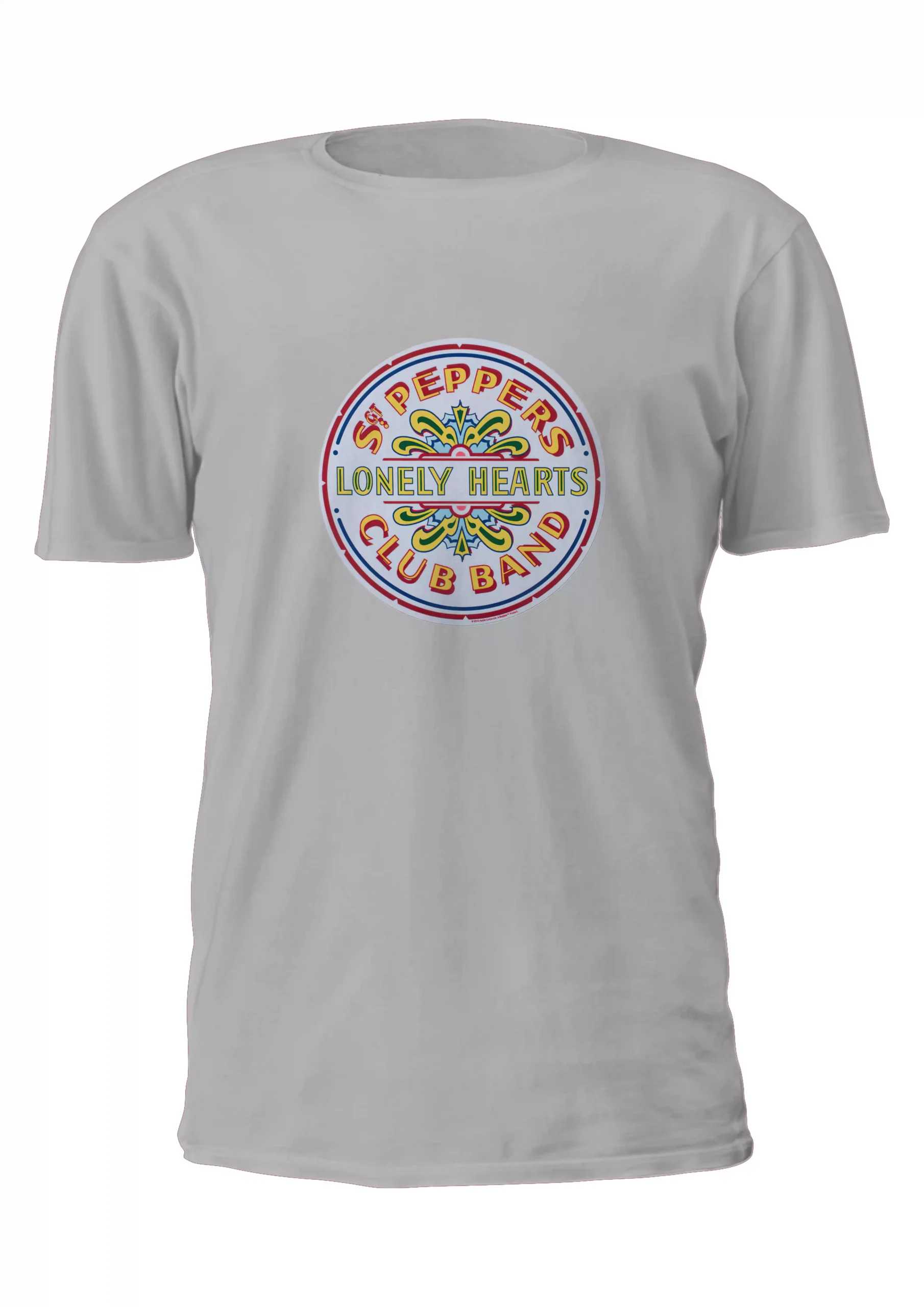 The Beatles Peppers Lonely Hearts Remera Friki Tu Eres #1 - Imagen 2