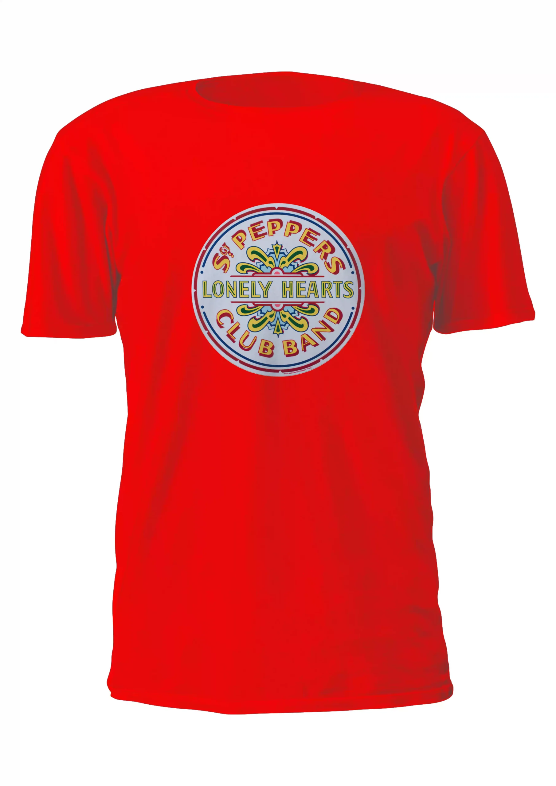 The Beatles Peppers Lonely Hearts Remera Friki Tu Eres #1 - Imagen 5