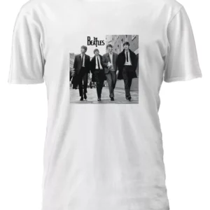 The Beatles Jhon Ringo George Paul Remera Friki Tu Eres #8