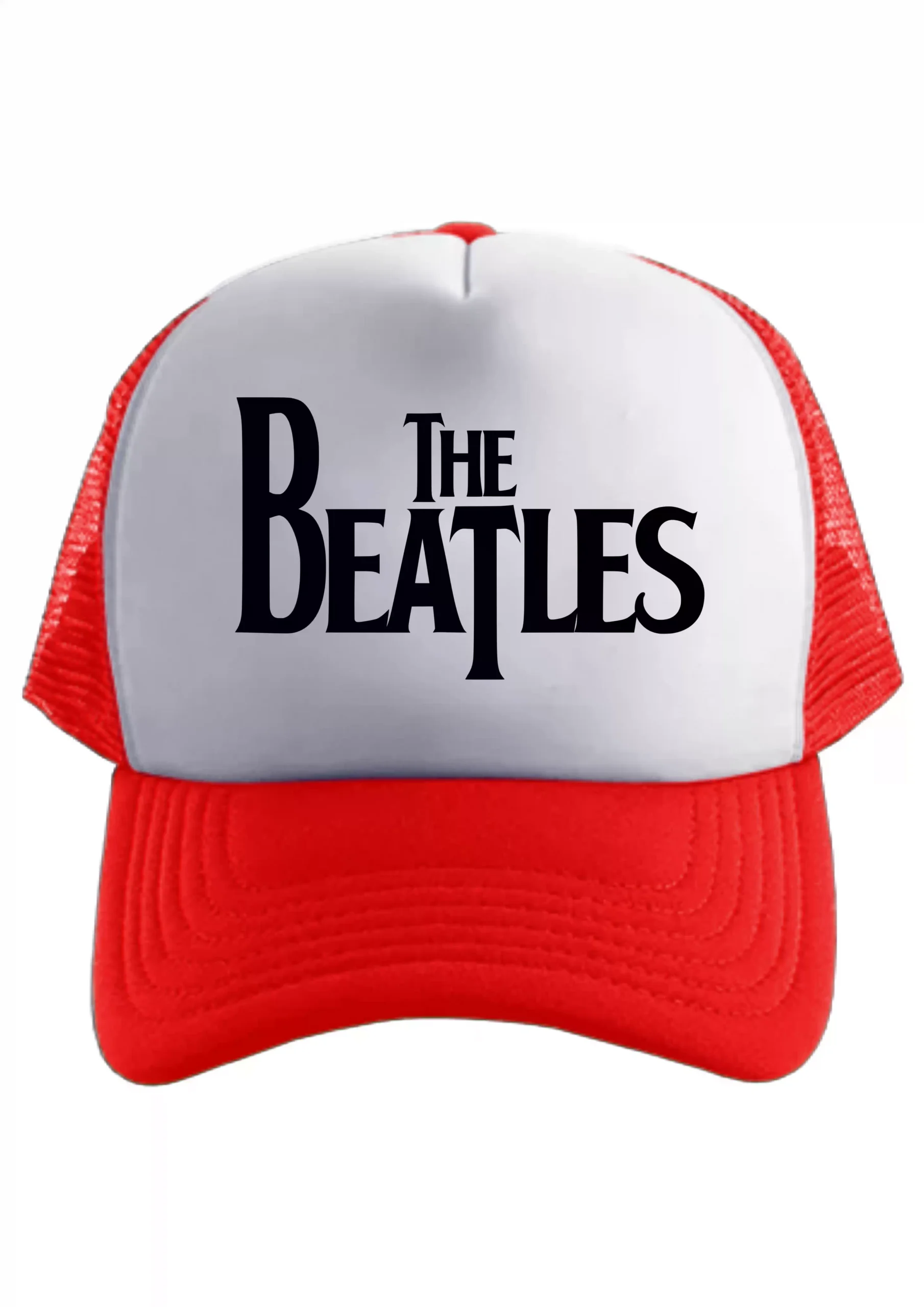 The Beatles Logo Gorra Friki Tu Eres #1 - Imagen 5
