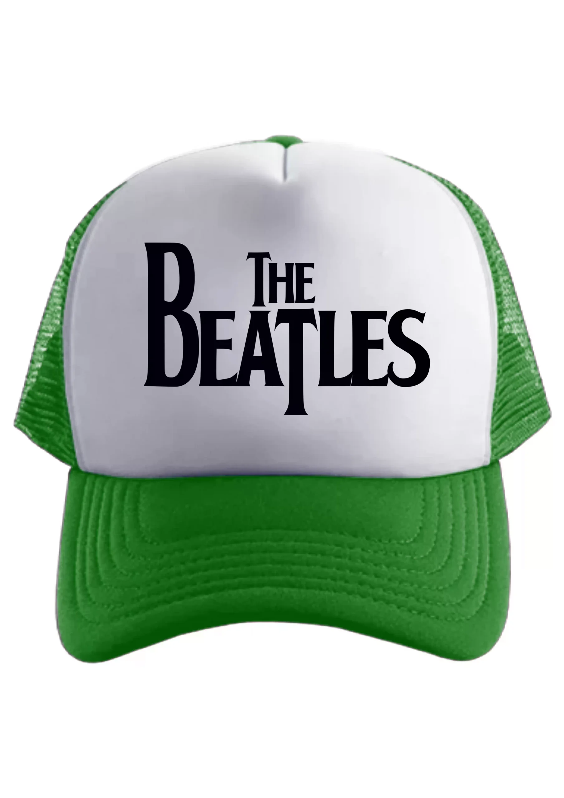 The Beatles Logo Gorra Friki Tu Eres #1 - Imagen 3
