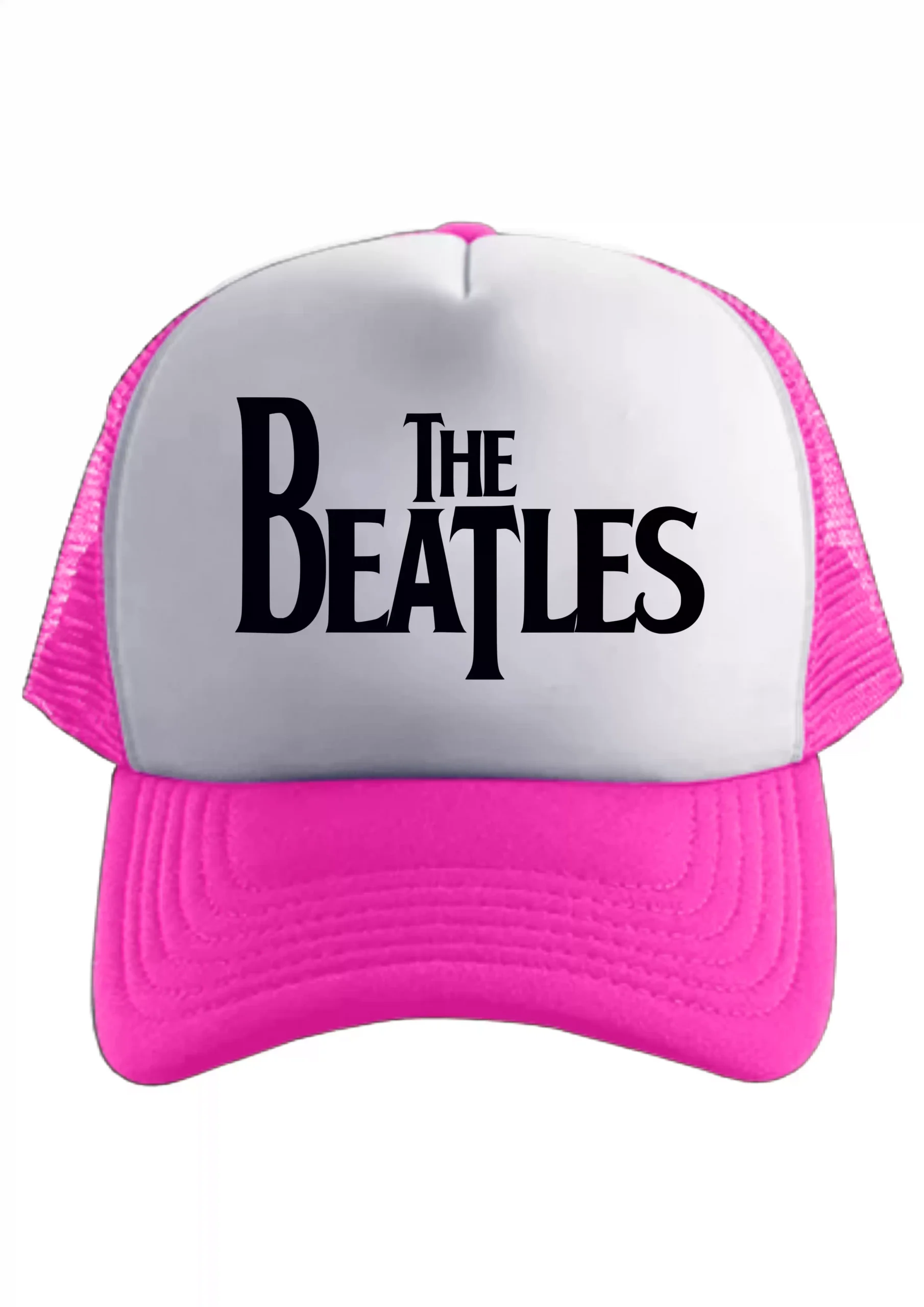 The Beatles Logo Gorra Friki Tu Eres #1 - Imagen 2