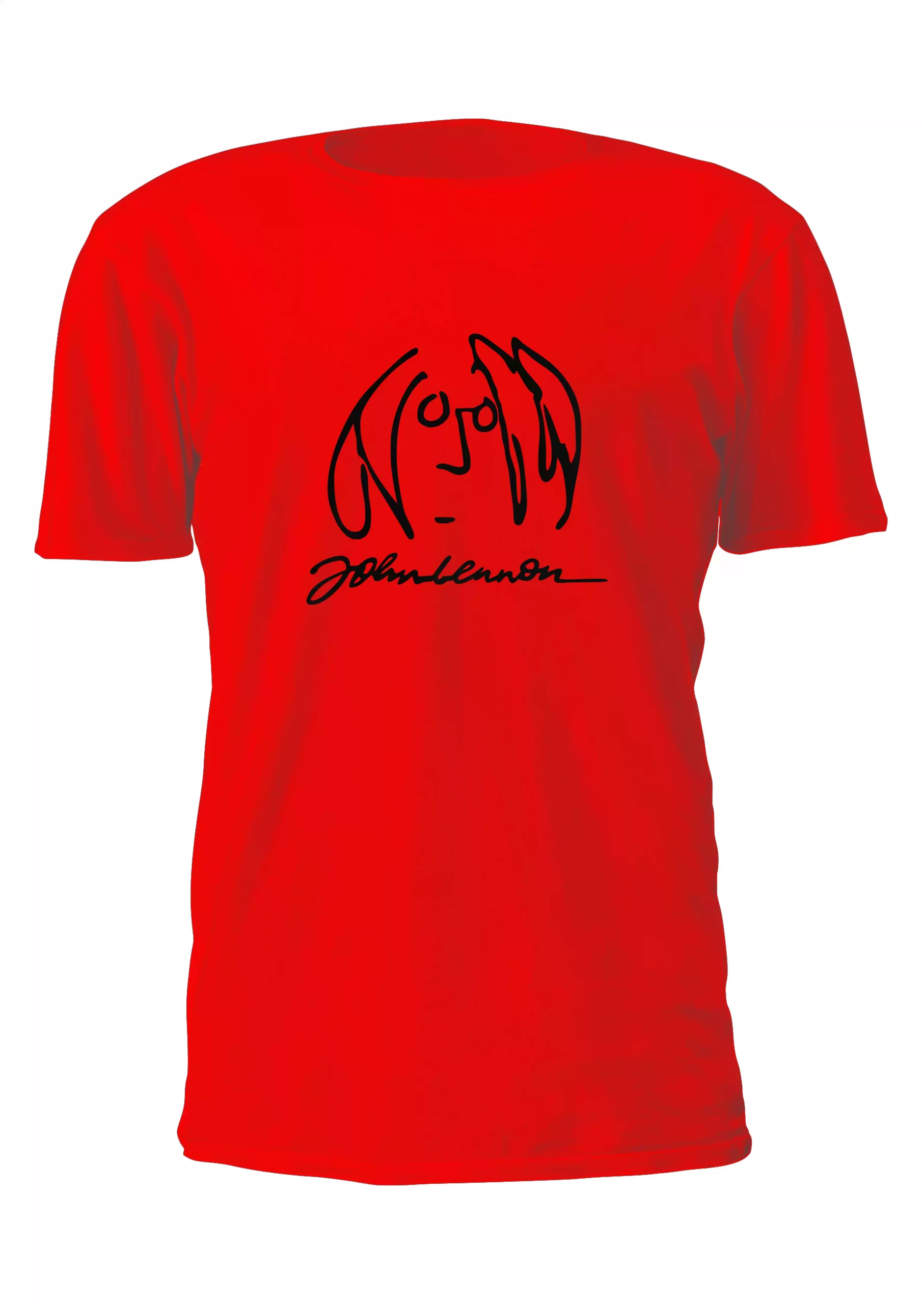 The Beatles Jhon Lennon Remera Friki Tu Eres #9 - Imagen 5