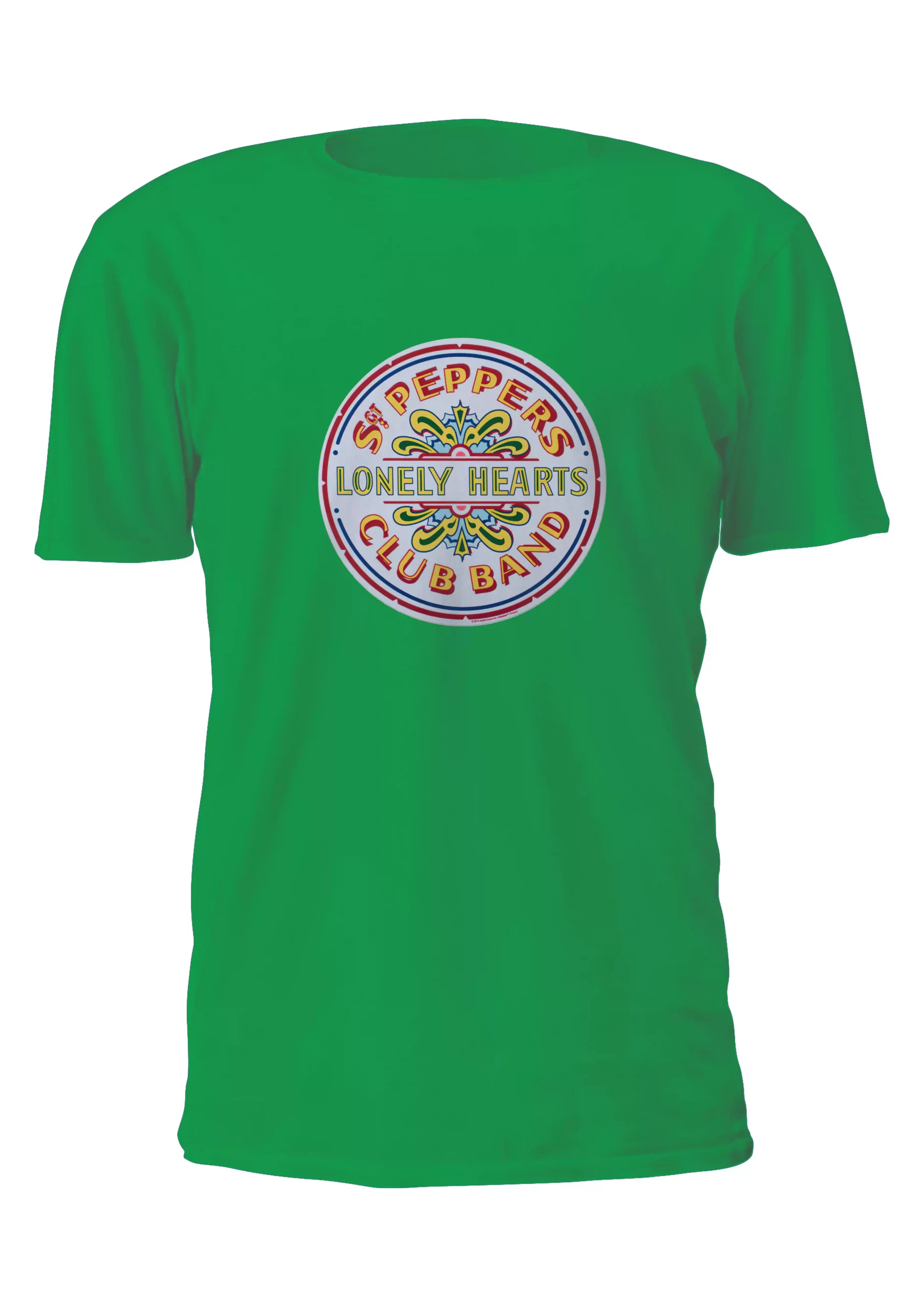 The Beatles Peppers Lonely Hearts Remera Friki Tu Eres #1 - Imagen 3