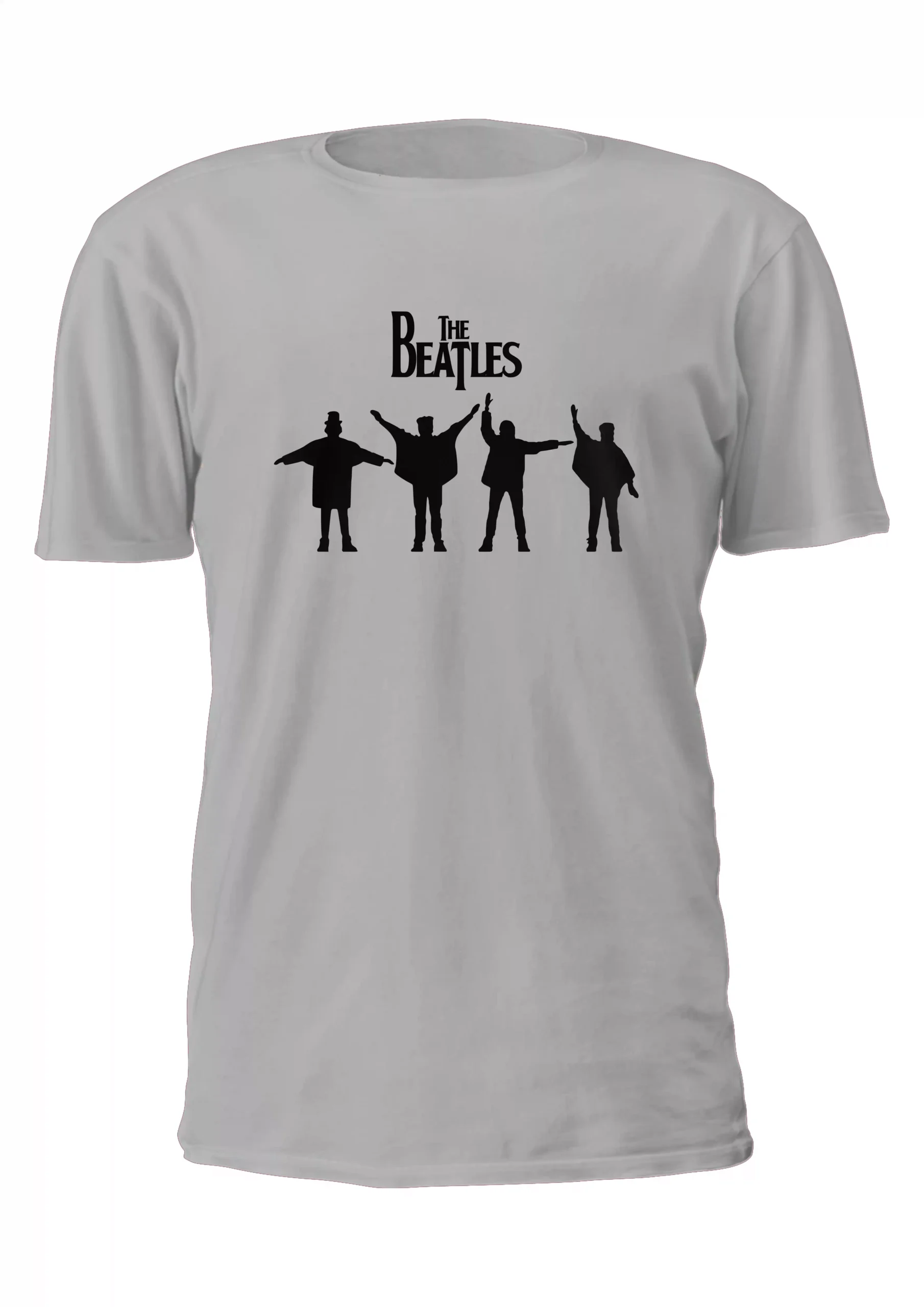 The Beatles Todos Juntos Remera Friki Tu Eres #6 - Imagen 2