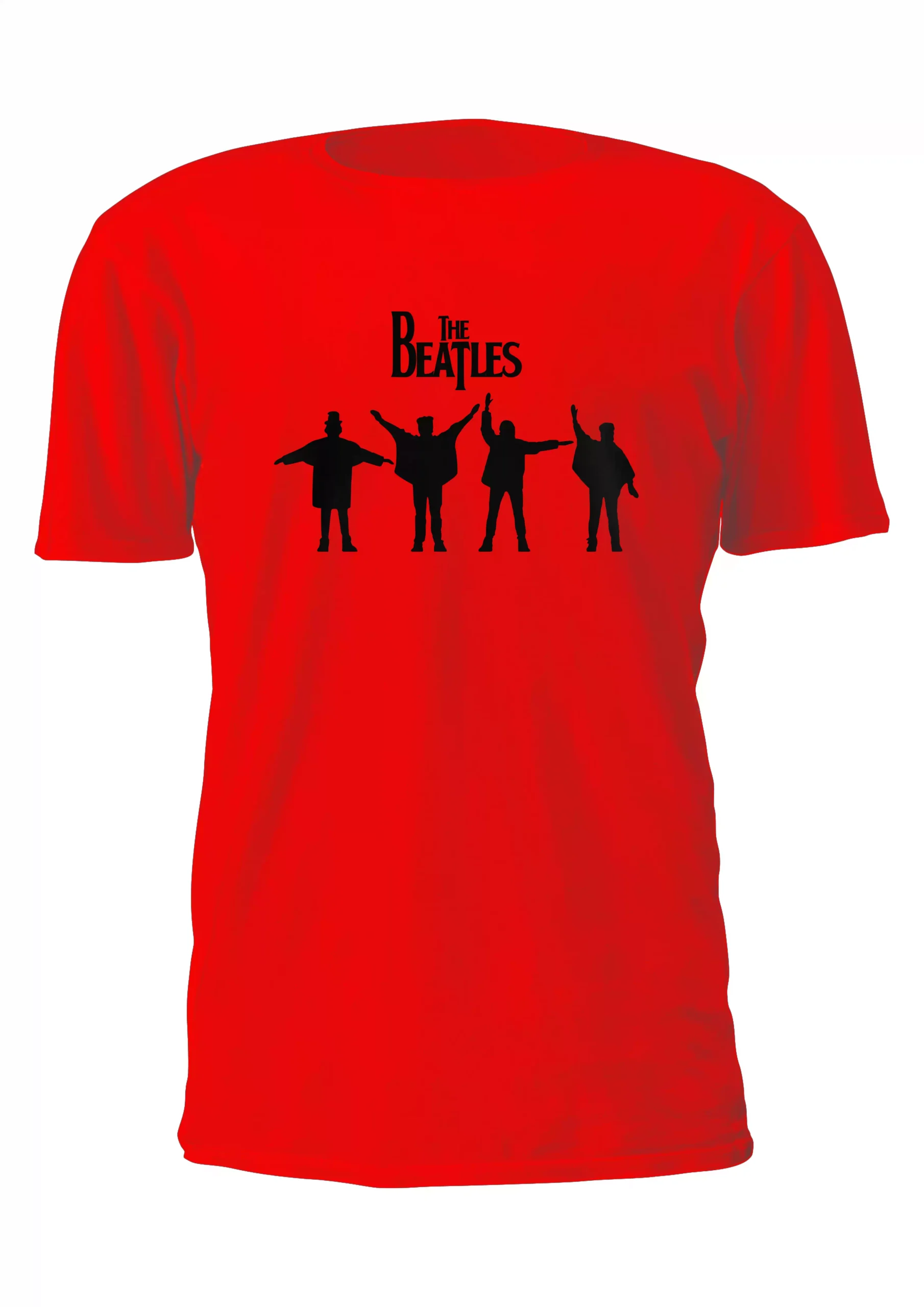 The Beatles Todos Juntos Remera Friki Tu Eres #6 - Imagen 5