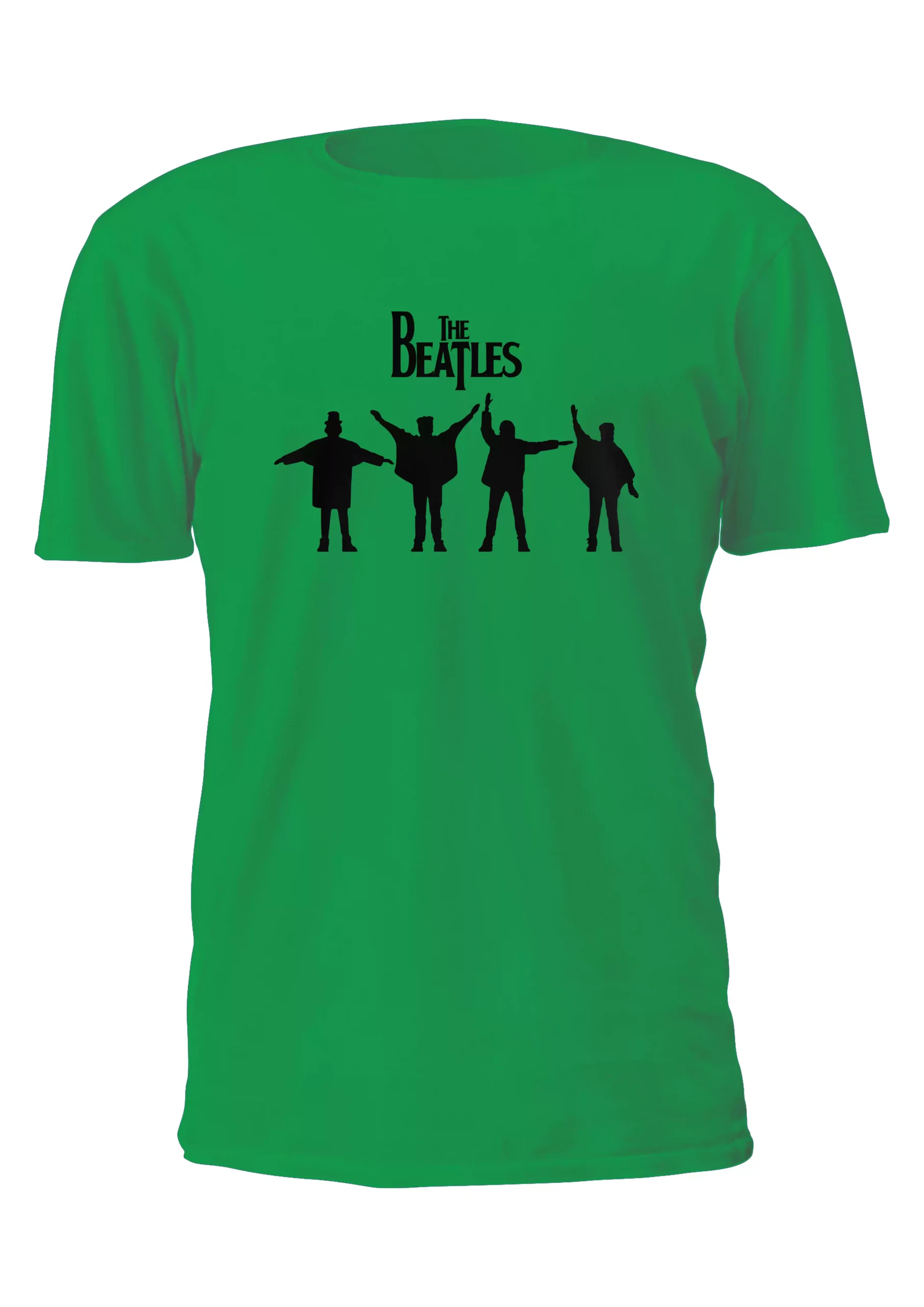 The Beatles Todos Juntos Remera Friki Tu Eres #6 - Imagen 3