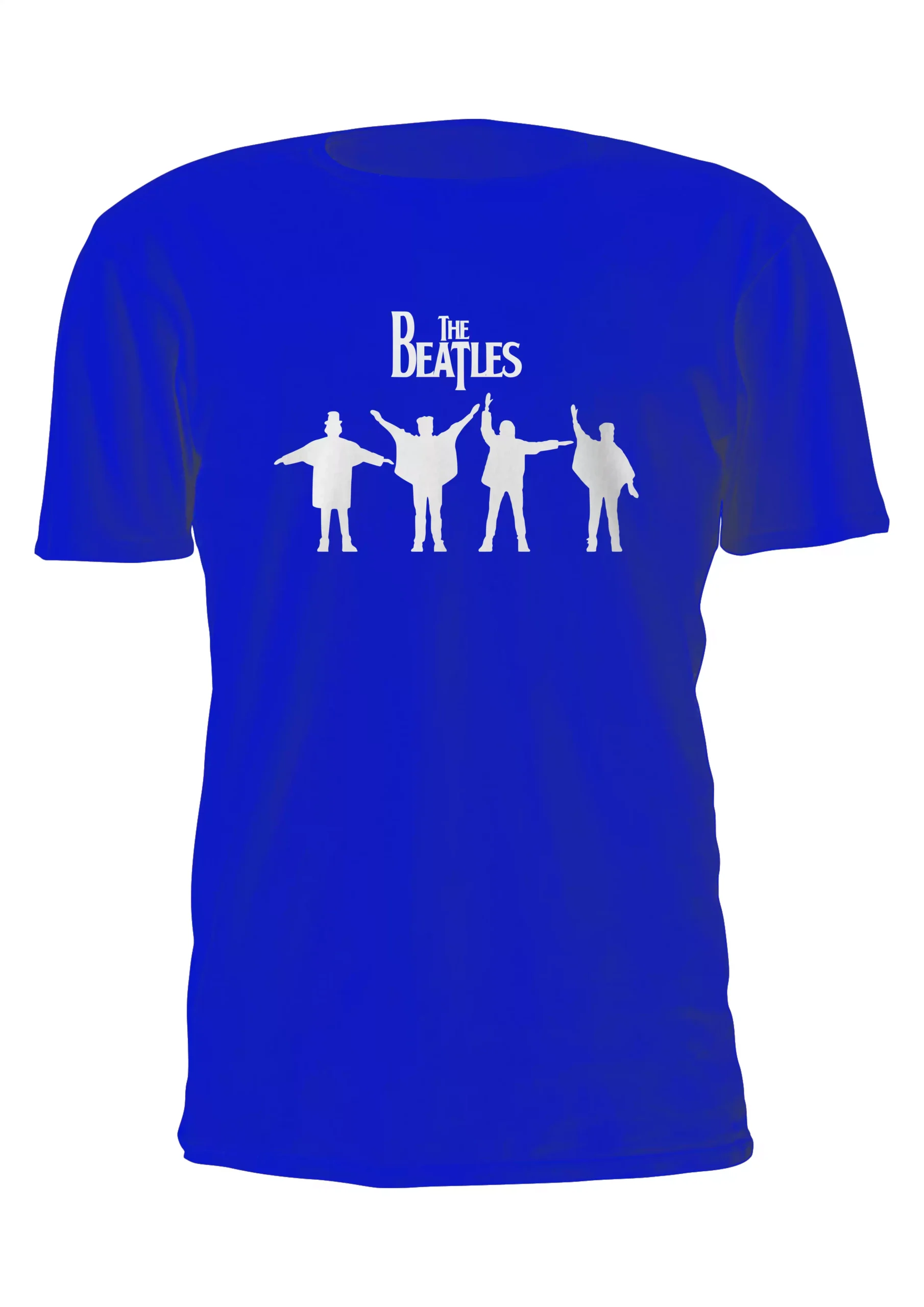 The Beatles Todos Juntos Remera Friki Tu Eres #6 - Imagen 4