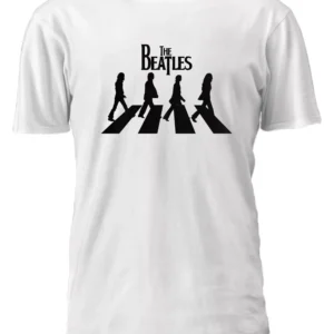 The Beatles Cruzando Abbey Road Remera Friki Tu Eres #3
