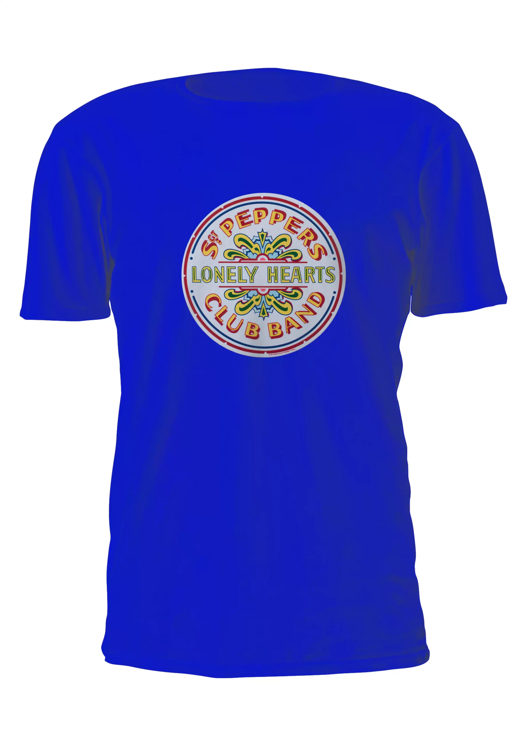 The Beatles Peppers Lonely Hearts Remera Friki Tu Eres #1 - Imagen 4
