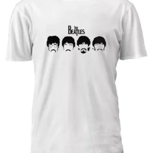 The Beatles Todos Juntos Remera Friki Tu Eres #7