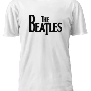 The Beatles Logo Remera Friki Tu Eres #11