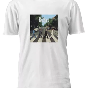 The Beatles Cruzando Abbey Road Remera Friki Tu Eres #2
