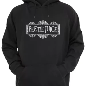 Beetlejuice Logo Buzo Canguro Friki Tu Eres #1