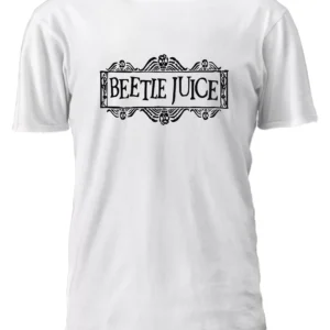Beetlejuice Logo Remera Friki Tu Eres #1