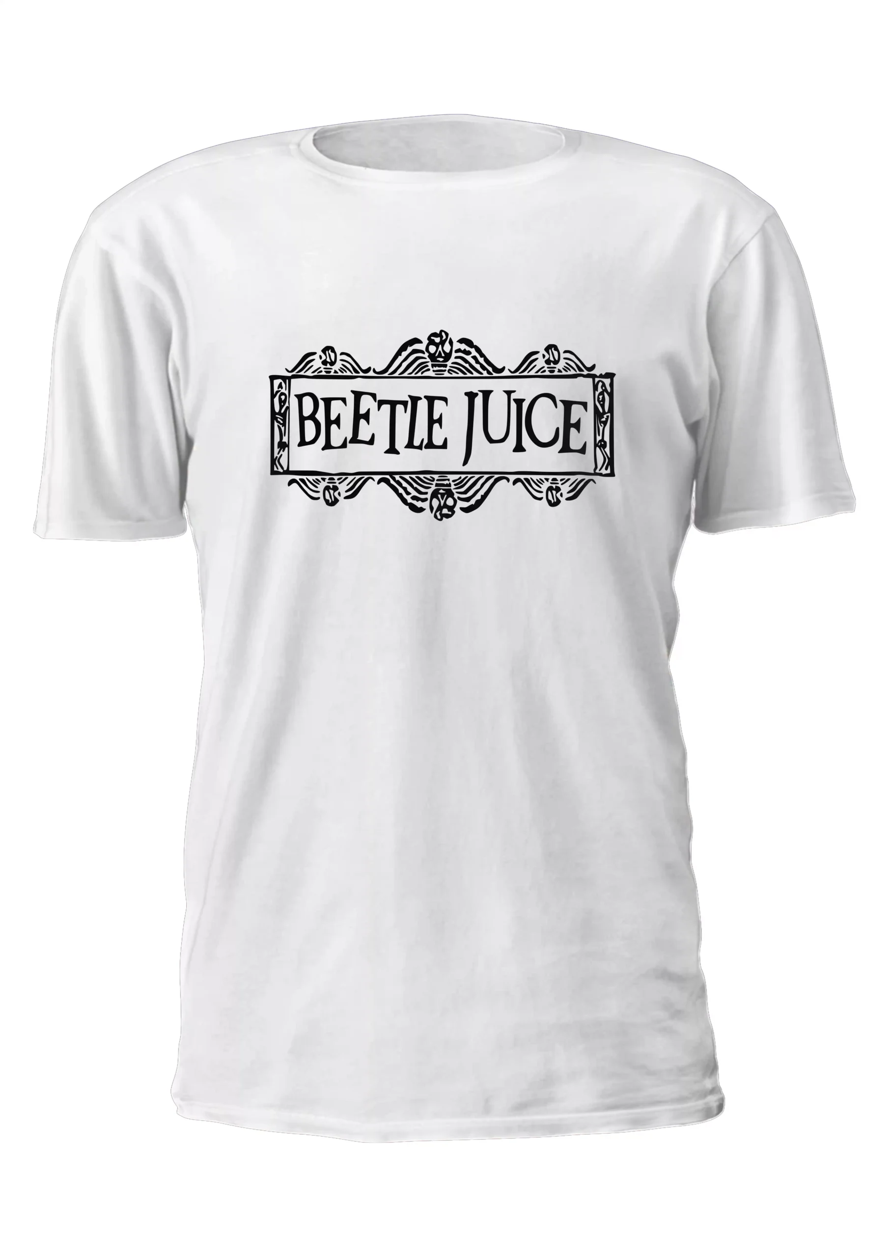 Beetlejuice Logo Remera Friki Tu Eres #1