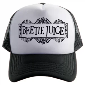 Beetlejuice Logo Gorra Friki Tu Eres #1