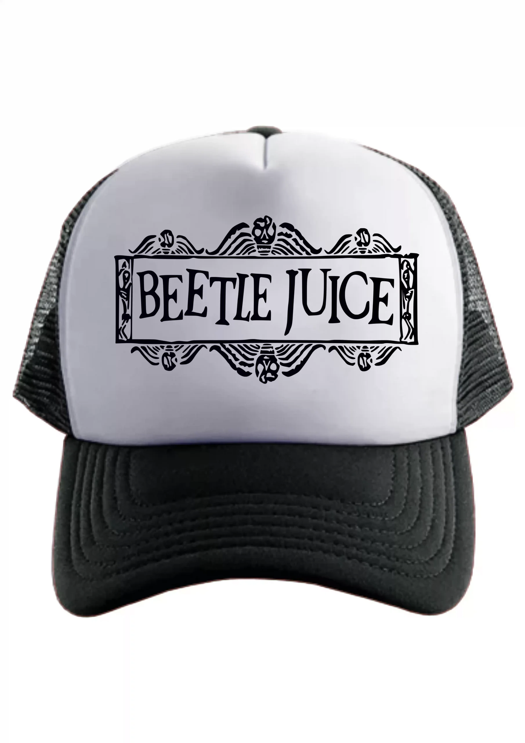 Beetlejuice Logo Gorra Friki Tu Eres #1