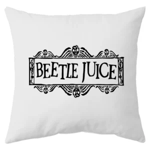 Beetlejuice Logo Almohadon Friki Tu Eres #1