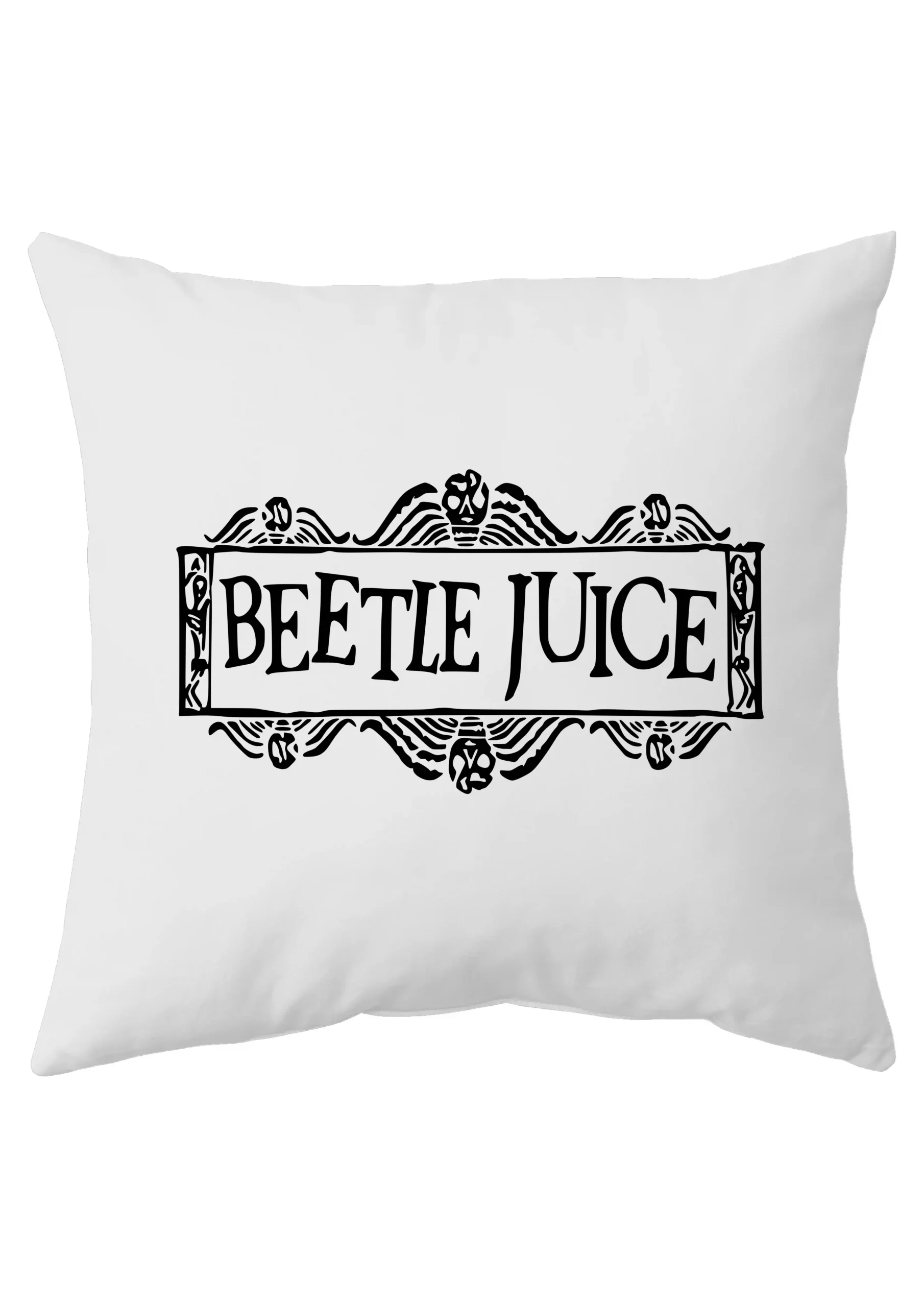 Beetlejuice Logo Almohadon Friki Tu Eres #1