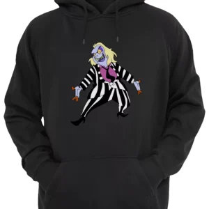 Beetlejuice 90s Buzo Canguro Friki Tu Eres #4