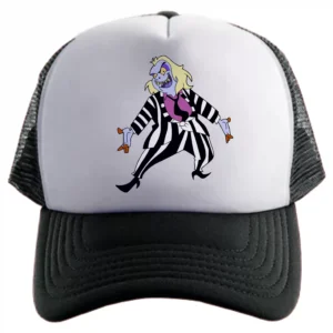 Beetlejuice 90s Gorra Friki Tu Eres #3