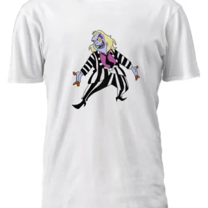 Beetlejuice 90s Remera Friki Tu Eres #3
