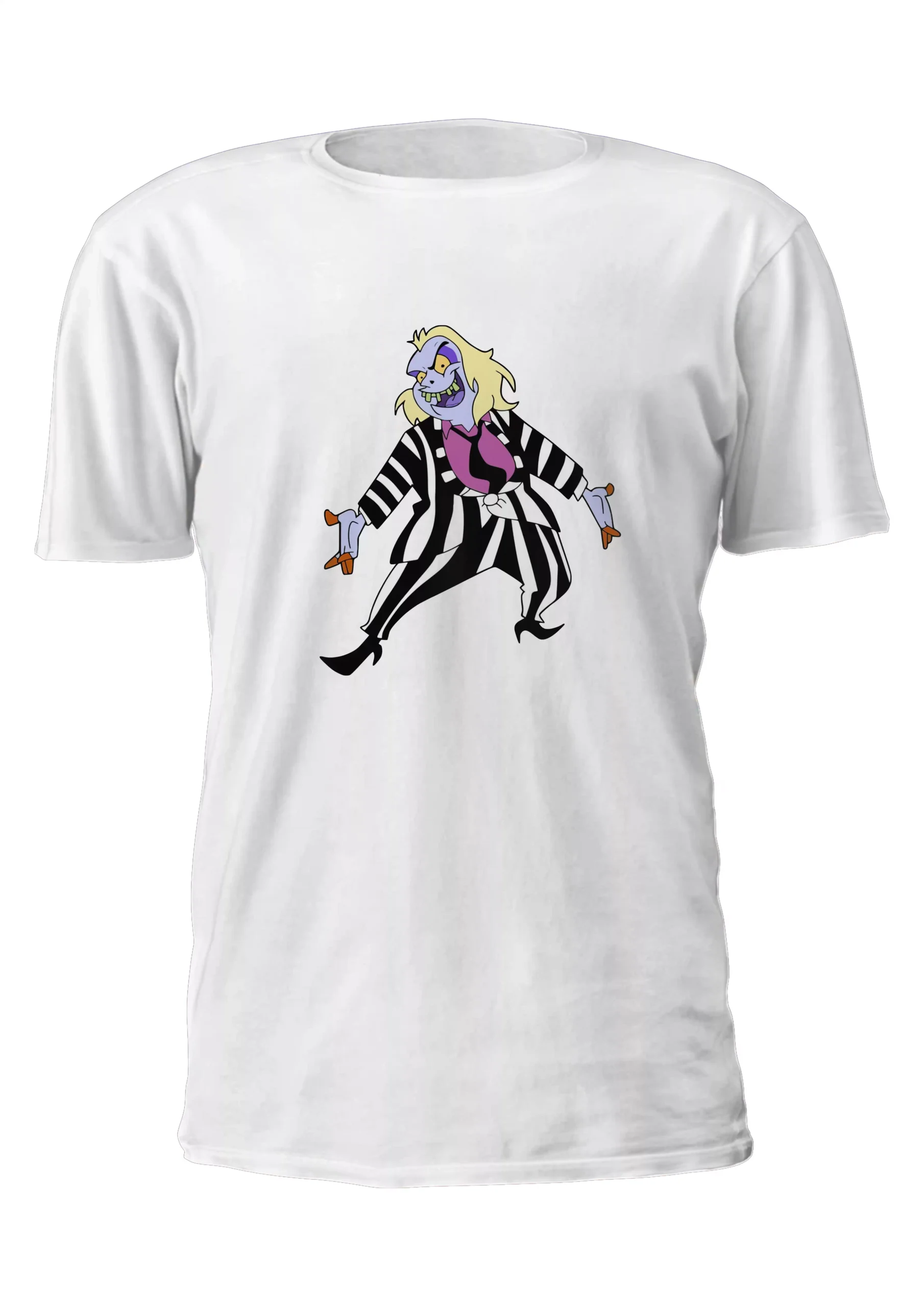 Beetlejuice 90s Remera Friki Tu Eres #3