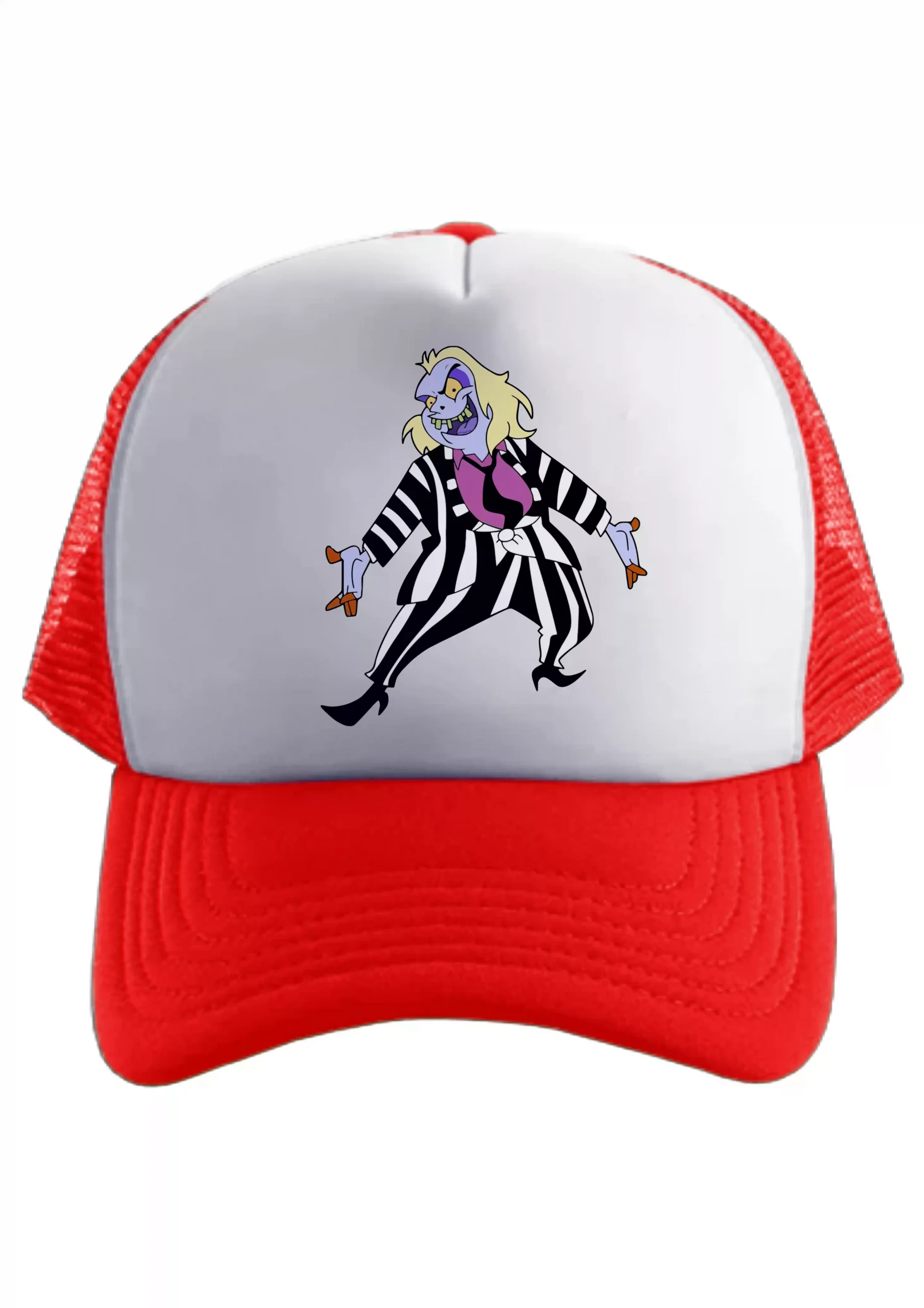 Beetlejuice 90s Gorra Friki Tu Eres #3 - Imagen 5