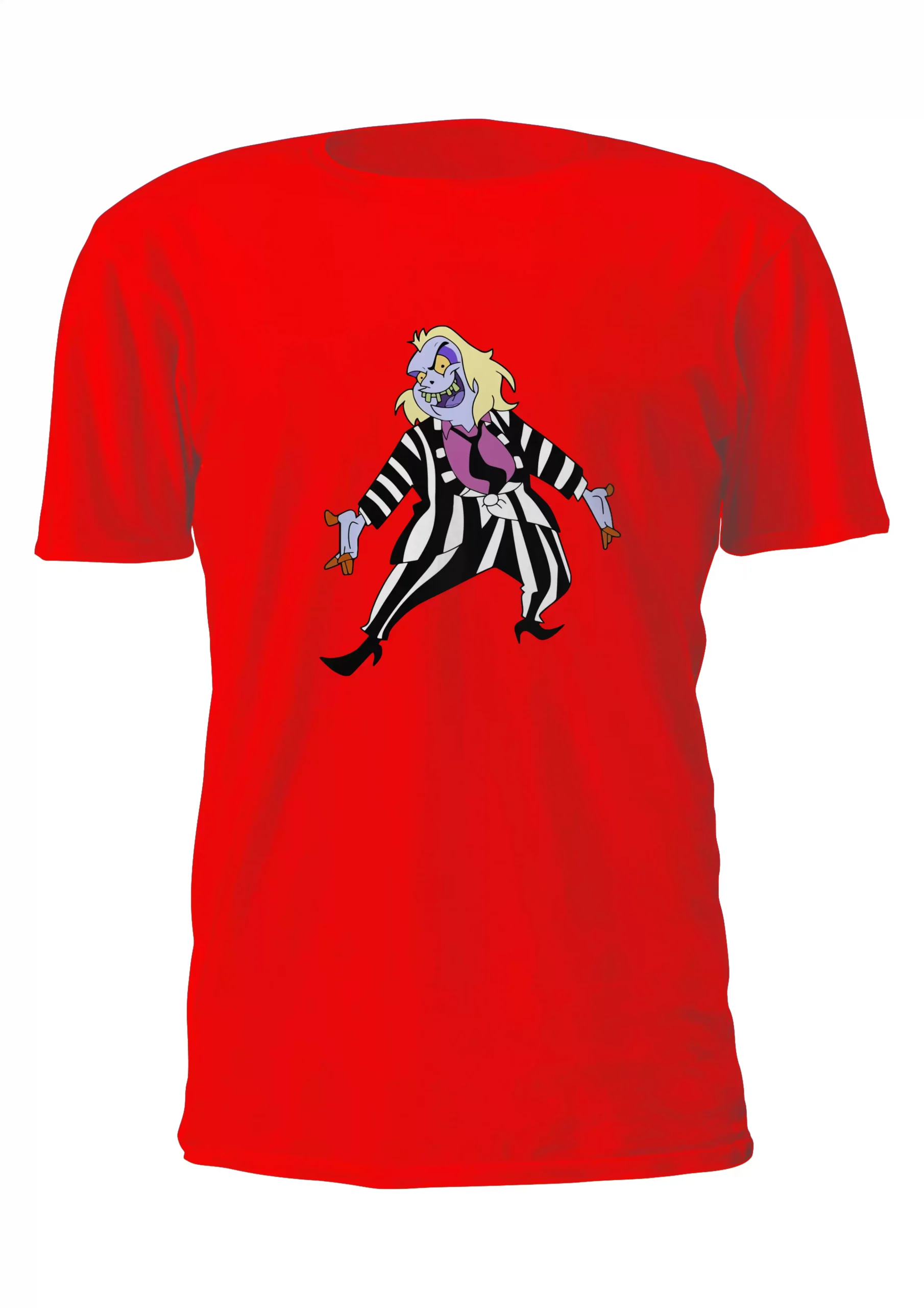 Beetlejuice 90s Remera Friki Tu Eres #3 - Imagen 5
