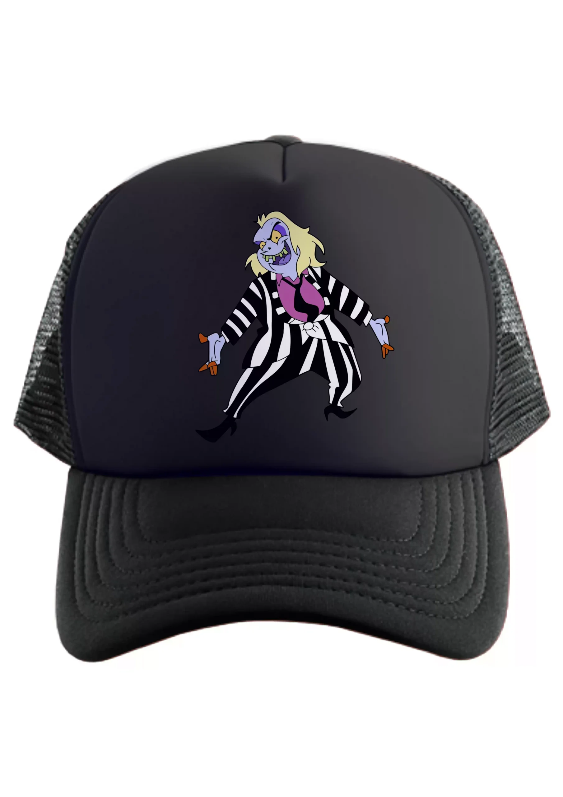 Beetlejuice 90s Gorra Friki Tu Eres #3 - Imagen 6