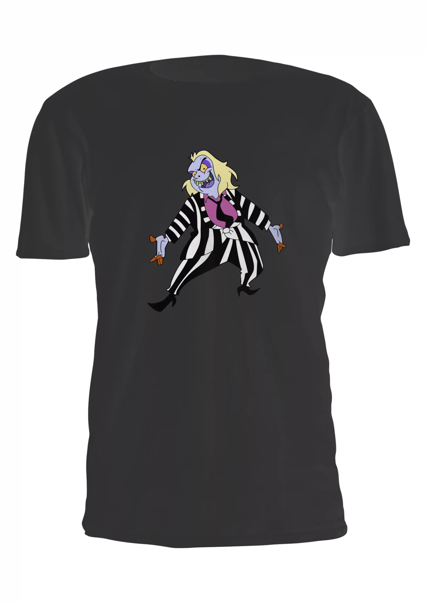 Beetlejuice 90s Remera Friki Tu Eres #3 - Imagen 6
