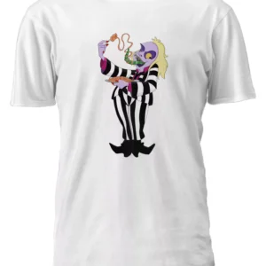 Beetlejuice 90s Remera Friki Tu Eres #4