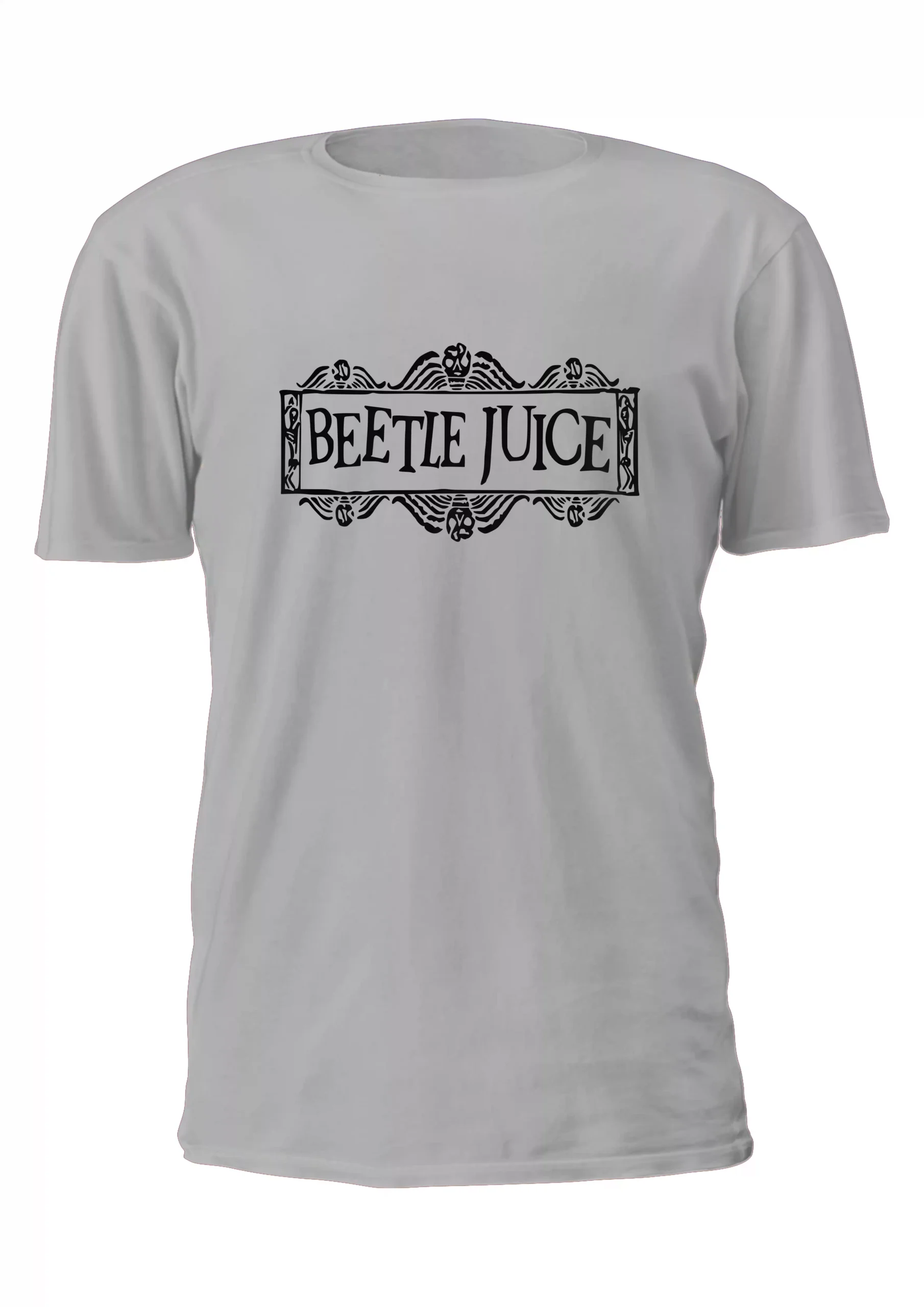 Beetlejuice Logo Remera Friki Tu Eres #1 - Imagen 2