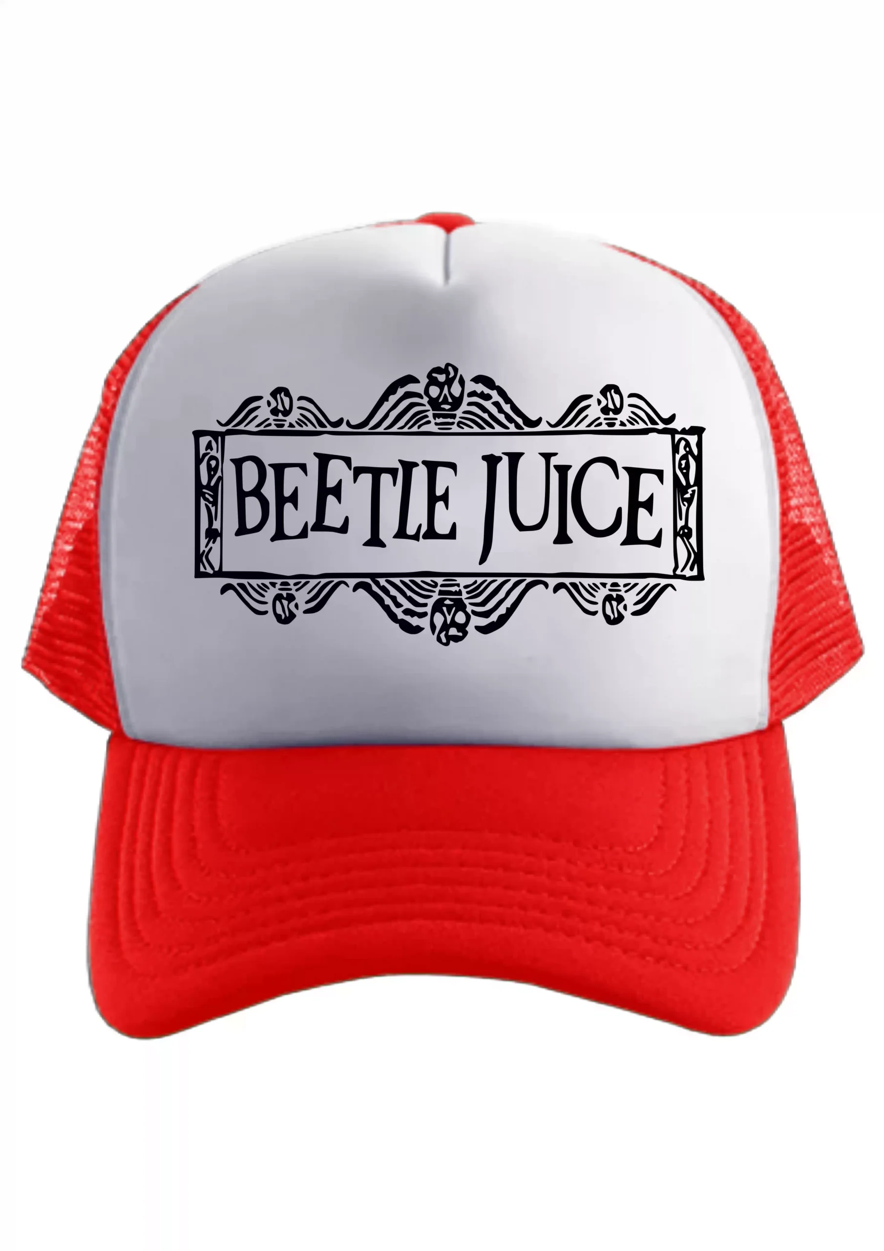 Beetlejuice Logo Gorra Friki Tu Eres #1 - Imagen 5