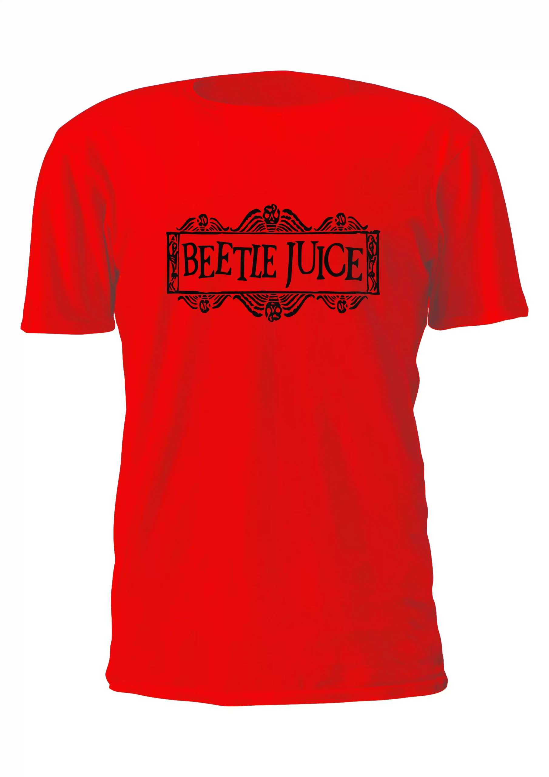 Beetlejuice Logo Remera Friki Tu Eres #1 - Imagen 5