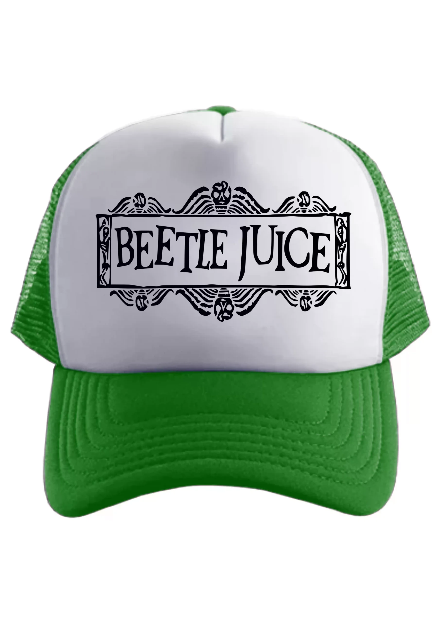 Beetlejuice Logo Gorra Friki Tu Eres #1 - Imagen 3