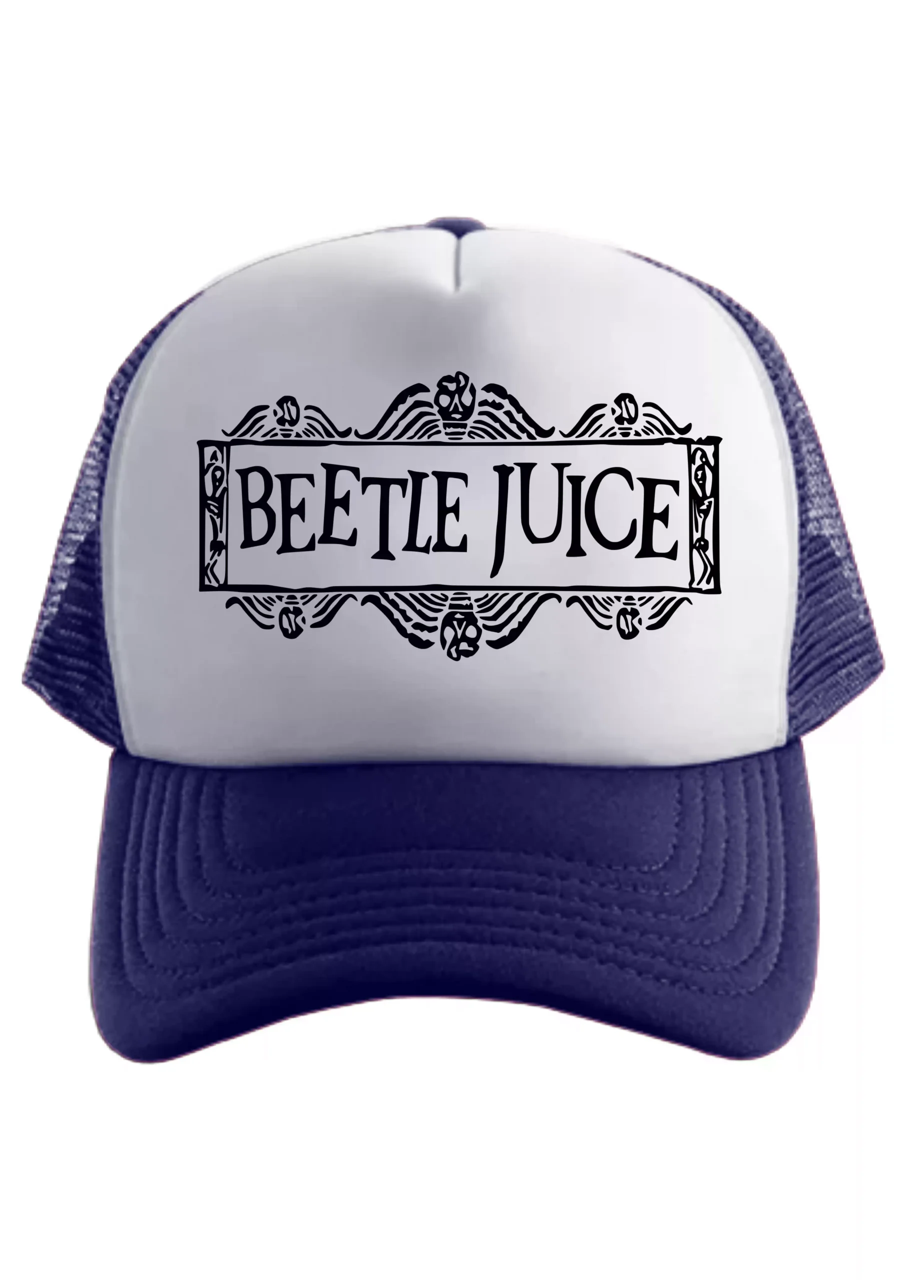 Beetlejuice Logo Gorra Friki Tu Eres #1 - Imagen 4