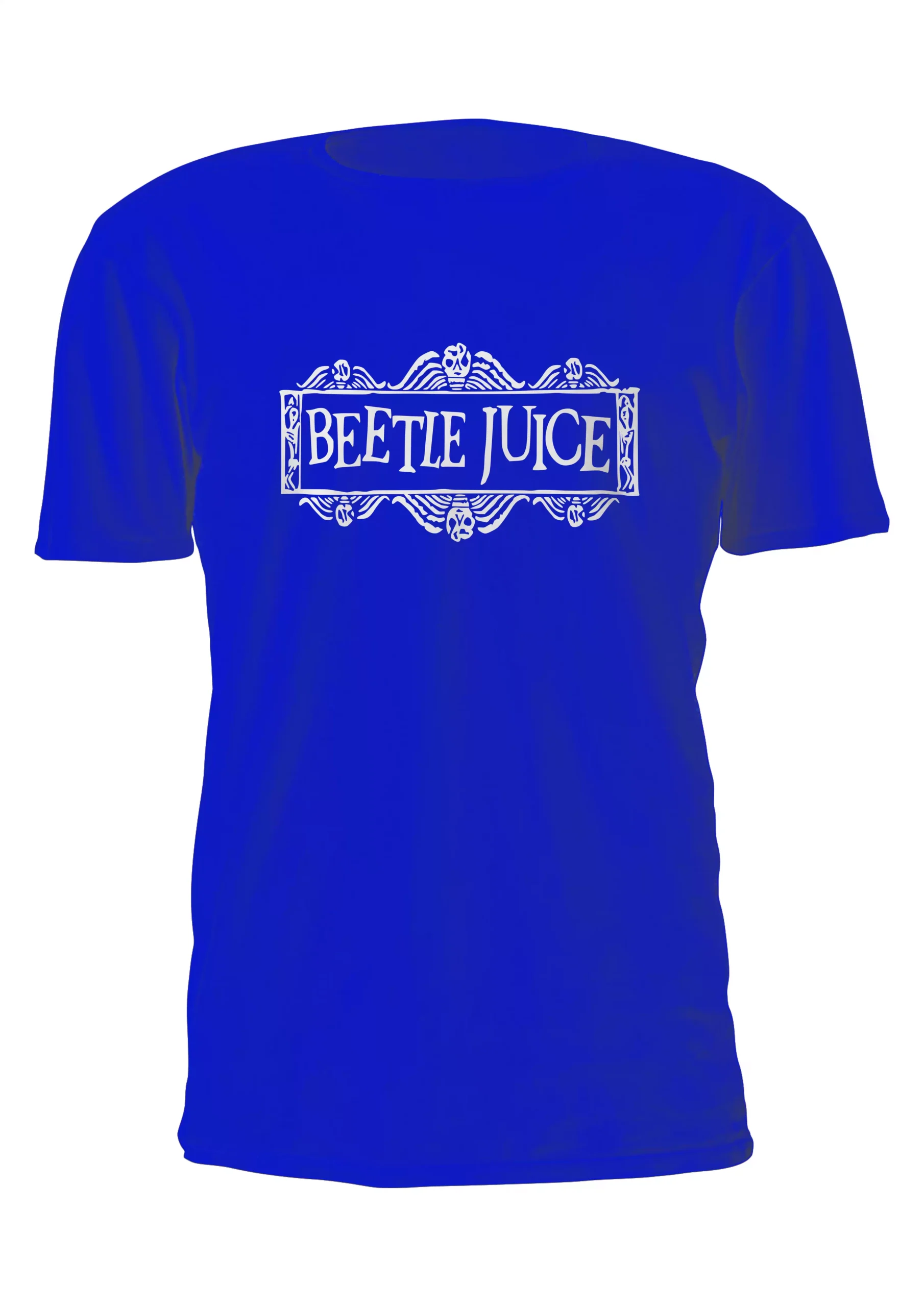 Beetlejuice Logo Remera Friki Tu Eres #1 - Imagen 4