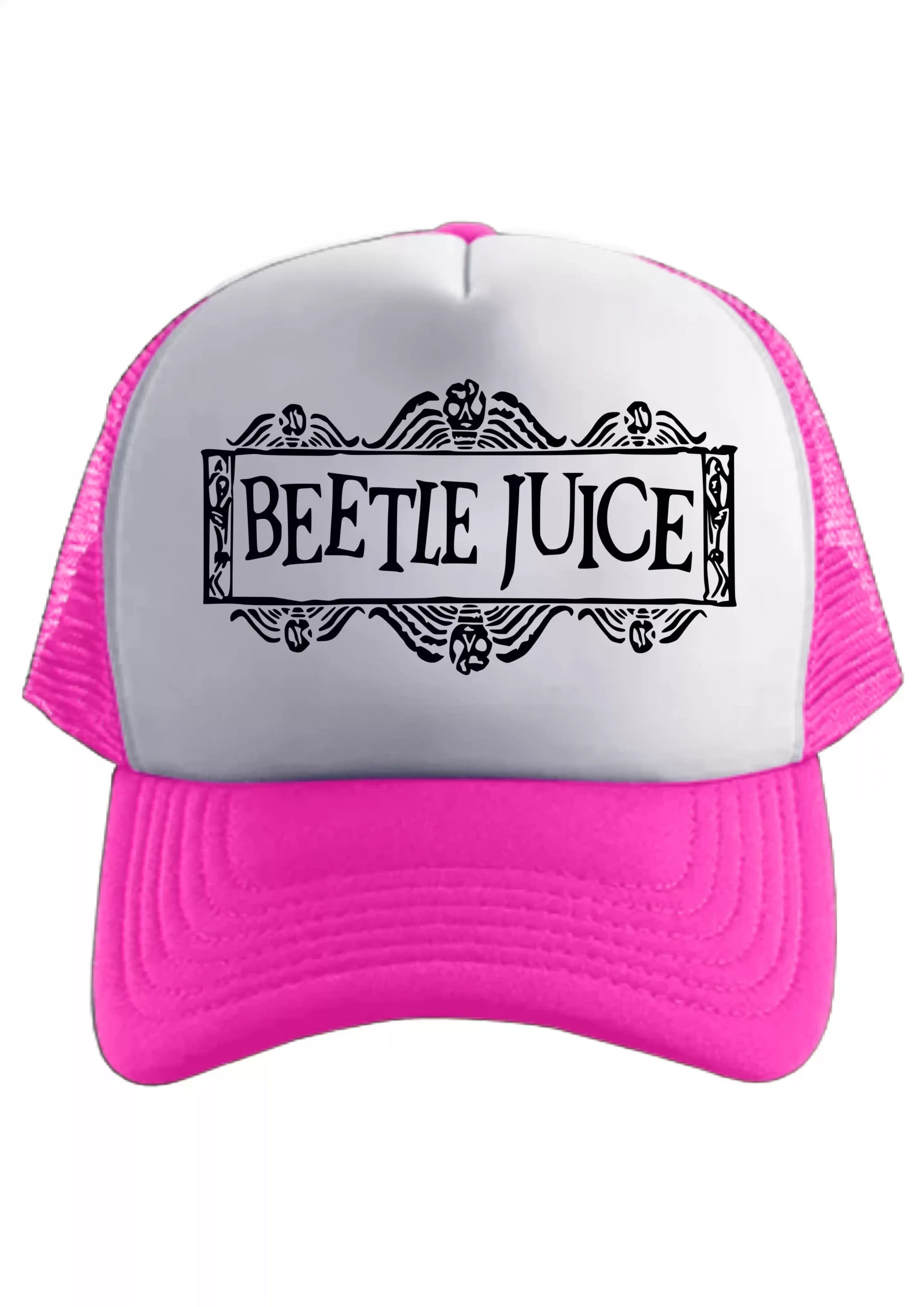 Beetlejuice Logo Gorra Friki Tu Eres #1 - Imagen 2
