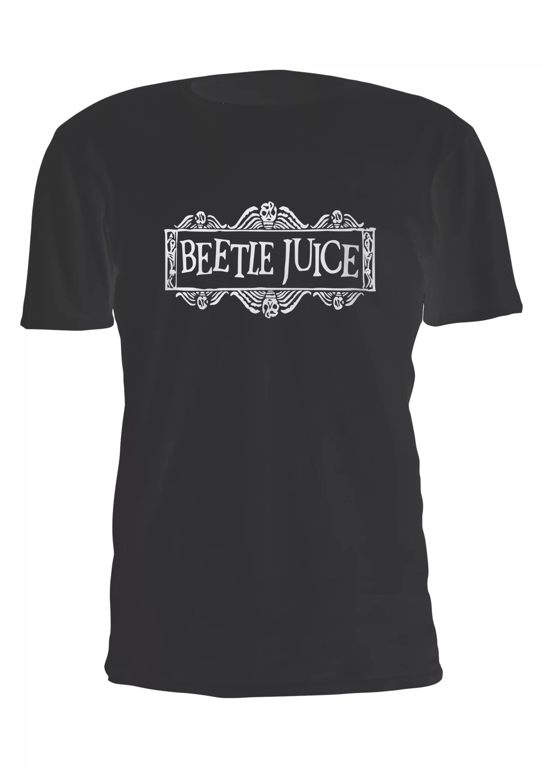 Beetlejuice Logo Remera Friki Tu Eres #1 - Imagen 6