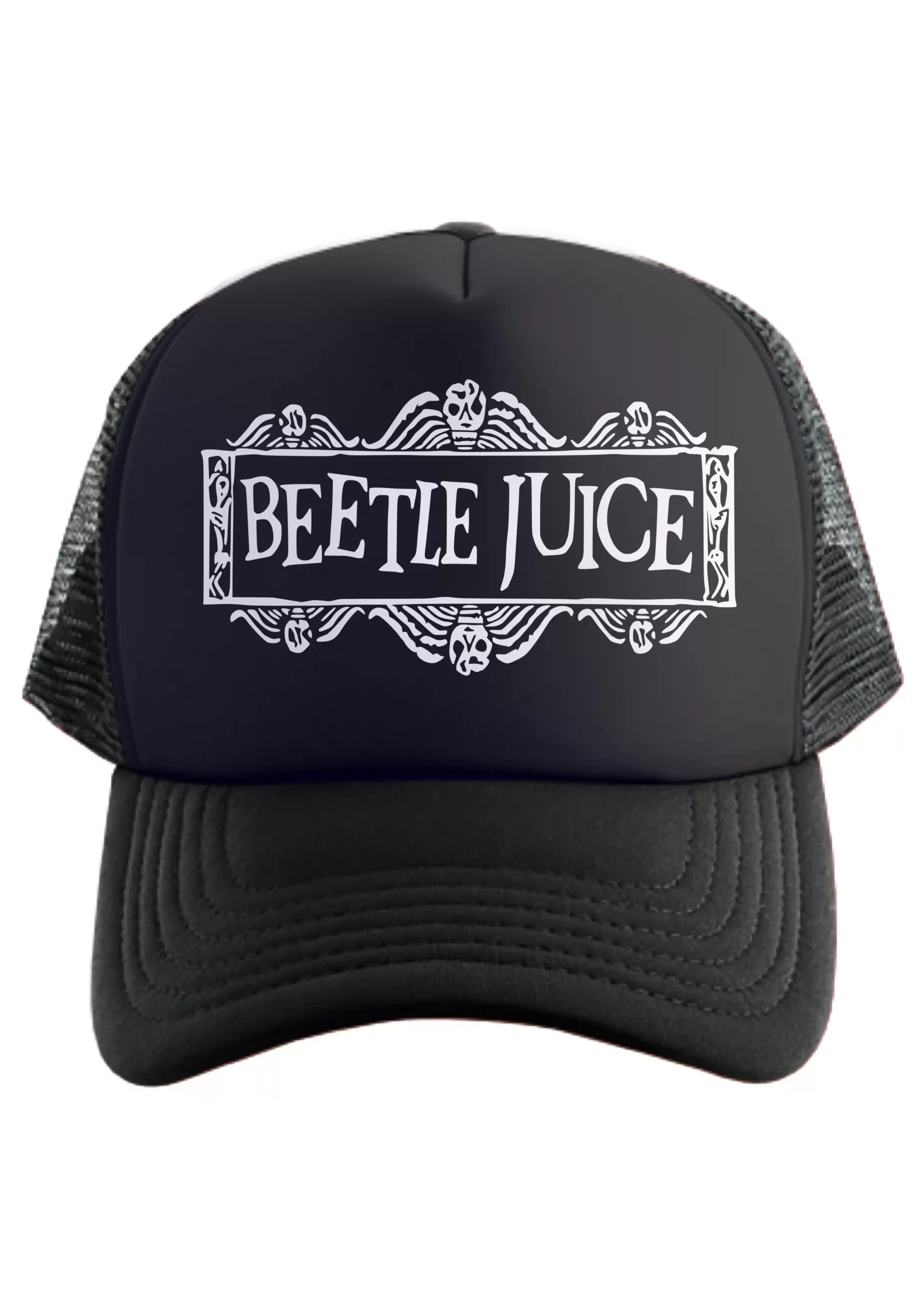 Beetlejuice Logo Gorra Friki Tu Eres #1 - Imagen 6