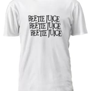Beetlejuice Beetlejuice Beetlejuice Remera Friki Tu Eres #2