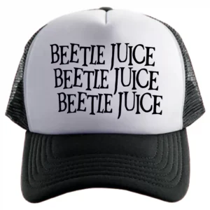Beetlejuice Beetlejuice Beetlejuice Gorra Friki Tu Eres #2