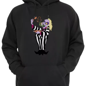 Beetlejuice 90s Buzo Canguro Friki Tu Eres #3